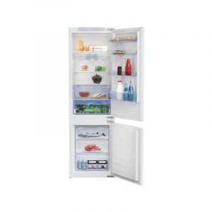 Beko Refrigerateur Frigo int&eacute;grable combin&eacute; BCSA285E4ZSN 271L