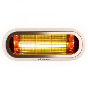 Orbegozo Po&ecirc;le d'Ext&eacute;rieur &Eacute;lectrique Infrarouges PHF 55 2000W IP65 Montage Mural