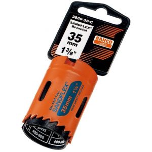 Bahco SCIE TRÉPAN SANDFLEX BIL., PROFONDEUR 38MM, 4/6ZPZ, Ø83MM, EMB.LS. - 3830-83-C