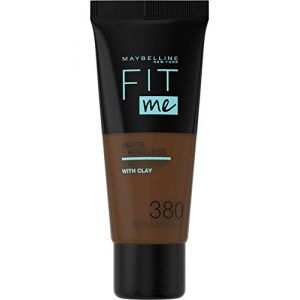 Maybelline Fit Me Foundation Matte + Poreless - 380 Rich Espresso - 30 ml