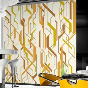 Artgeist Papier Peint "Metro Lines" 50x1000cm
