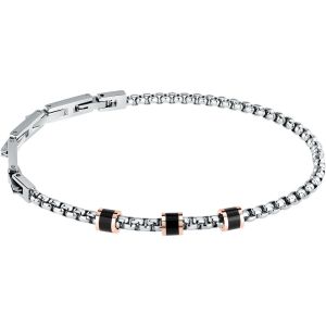 Sector Bracelet pour homme en Acier serti de émail - 0.010 g - taille : 183CM - SAVK09