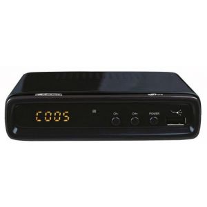 Takara SL99BP D&eacute;codeur TNT HD - D&eacute;codeur TNT HD 1080i - Fonction PVR - Port USB (Lecteur MP3 ?MPEG4)