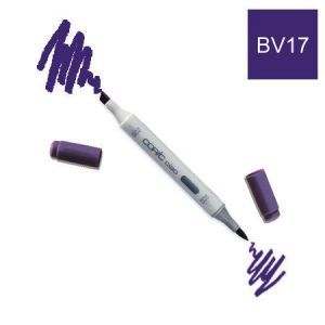 Copic Marqueur Ciao - bleu rougeâtre bv-17