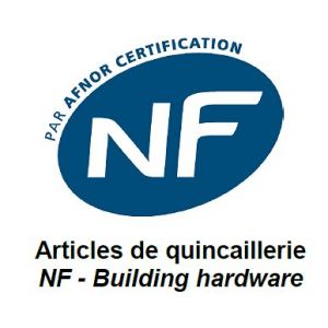 THIRARD Serrure encastrable pour porte d'entrée monomax nf pdt 1/2 tour bc