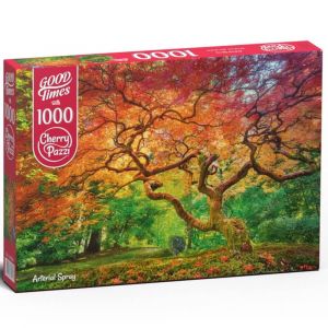 Puzzle 1000 pièces : Arterial Spray