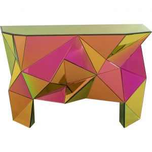 Kare Design Console Prisma Colore 126x38cm