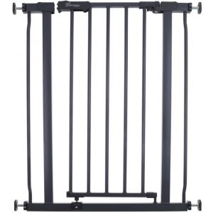 Dreambaby Barriere de sécurité - AVA - Montée par pression - 61-68 x 75 cm - Double verrouillage - Anthracite