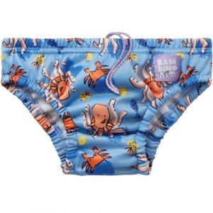 Bambino Mio Bubble and Toddler Swim Nappy, 2-3 Ans Unisex Baby