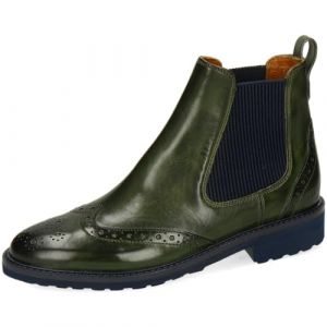 Melvin & Hamilton, Selina 29, Bottines pour femmes, Vert, 37 EU