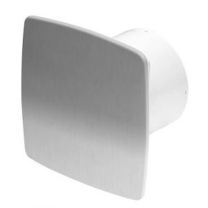 Image de Awenta WNI Ventilateur de salle de bain encastrable en acier inoxydable &Oslash; 100 mm