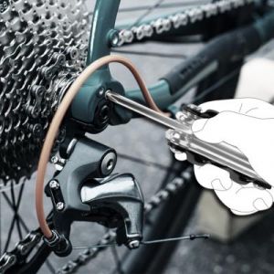 Logilink Outil multifonctions pour vélo, 9 pièces