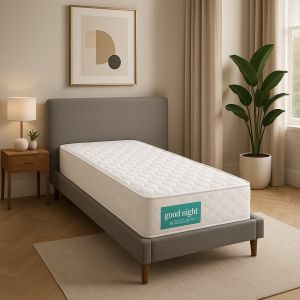 Matelas ferme 80x200 - Densit&eacute; 35 Kg/m3 - Hauteur 21 Cm - matelas livr&eacute; roul&eacute;