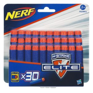 Image de Hasbro A0351E350 - 30 fléchettes de recharge pour Nerf Elite