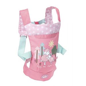 Image de Zapf Creation 702055 Annabell Travel Siège de Transport pour bébé Rose Menthe