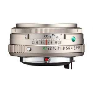 Image de Pentax 43mm f/1.9 HD FA Limited Silver