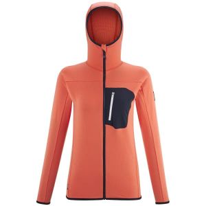 Image de Millet TRILOGY LIGHTGRID HOODIE W CORAL CHROME 23 [Taille XS]