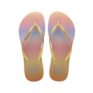 Havaianas Tongs Slim Gradient Rose/Jaune - Taille 39/40