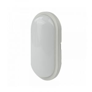 Applique étanche led Torton 15W 4000K 1350lm IP65 ovale blanc Eco Light