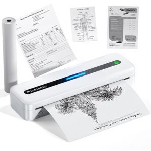 Imprimante Thermique A4 - PHOMEMO - M832 - Portable - Sans Encre - Bluetooth