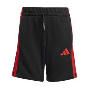 Adidas Mixte Enfant Essentials Shorts, Black/Pure Ruby, 4-5 Years