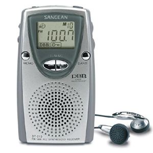 Image de Sangean DT-210 S - Radio portable