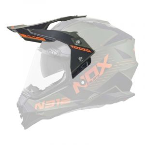Nox Visière casque de moto cross 312 Extend