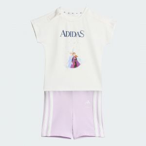 Adidas Ensemble t-shirt et short b&eacute;b&eacute; fille Disney Frozen
