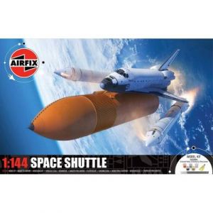 Airfix Maquette Spatiale : Space Shuttle (Gift Set) &ndash; 1/144