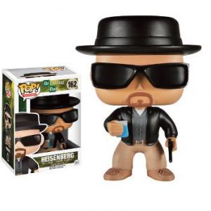 Image de Funko Bobble Head Pop! Heisenberg Breaking Bad