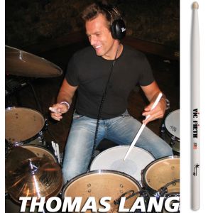 Image de Vic Firth Baguettes Thomas Lang Signature