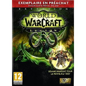 World of Warcraft : Legion (boîte de préachat) [PC]