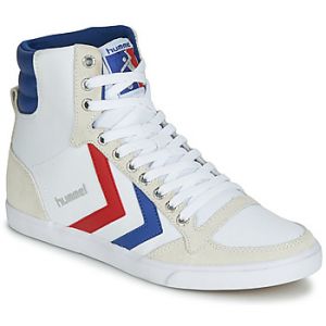 Image de Hummel Slimmer Stadil High 511 white/blue/red/gum