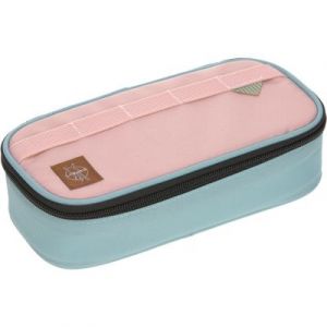 Lässig Trousse scolaire Spacy Unique rose et bleu