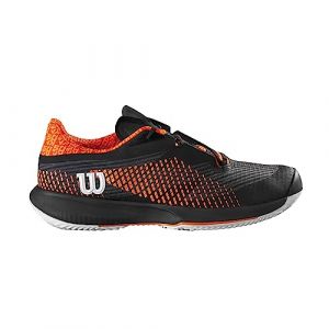 Wilson Kaos Swift 1.5 Clay Wrs331070 Noir Et Orange