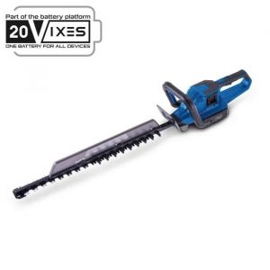 Scheppach Taille-Haies sans fil IXES 20V - BC-HT720-X - Brushless - 2700min-1 - 2x20V - Longueur de coupe 650mm - Capacité de coupe Ø30mm - Bouclier