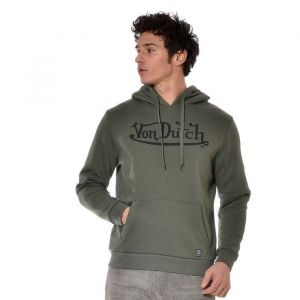 Sweatshirt moto à capuche Von Dutch Logan/Kan