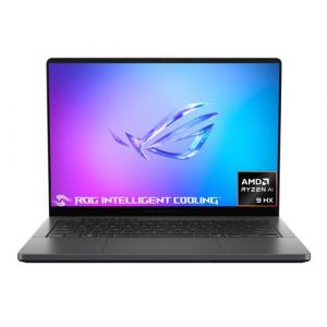 Asus Gaming ROG Zephyrus G14 GA403WR-DRF2 14" OLED 120 Hz AMD Ryzen 9 AI 32 Go RAM 1 To SSD Nvidia GeForce RTX 5070 Ti Gris