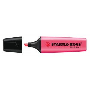 Stabilo BOSS ORIGINAL mine de remplacement ros&eacute;