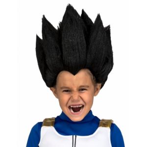 Image de Perruque Vegeta Dragon Ball enfant TU