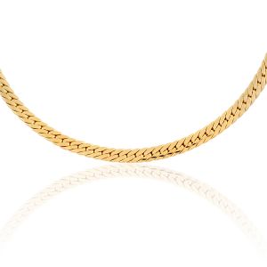 Cleor Collier en or 375/1000 - jaune