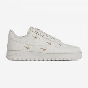 Nike Air Force 1 Low Mini Swoosh Beige/or