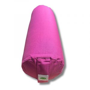 Tortue De Jade - Bolster lotus sarrasin Écologique fabriqué en France 68 x 20 cm