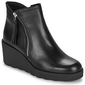 Yokono Bottines MADONA-007PN-SHAMAL-NEGRO Noir - Taille 38