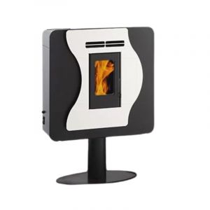 Interstoves Poêle à granules CORINA 6 Etanche - Blanc
