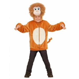 Veste à capuche singe enfant