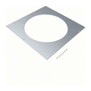 Hager Cadre de montage diam 275mm épais 4mm pour boîte de jonction acier 340 mm (UDM3275R10)