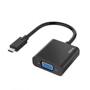 Hama USB 2.0 Adaptateur [1x VGA Femelle - 1x USB-C&trade; m&acirc;le]