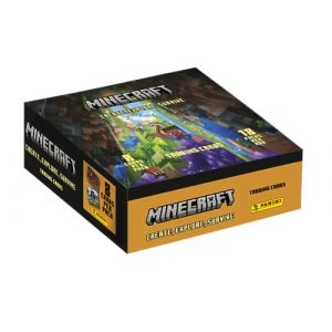 Panini Cartes - Minecraft Boite De 18 Pochettes Trading Cards Vol 3
