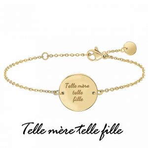 Image de Bracelet Femme Athème - B2820-DORE Acier Doré